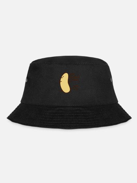 Nicht die Bohne - Bucket Hat - Schwarz