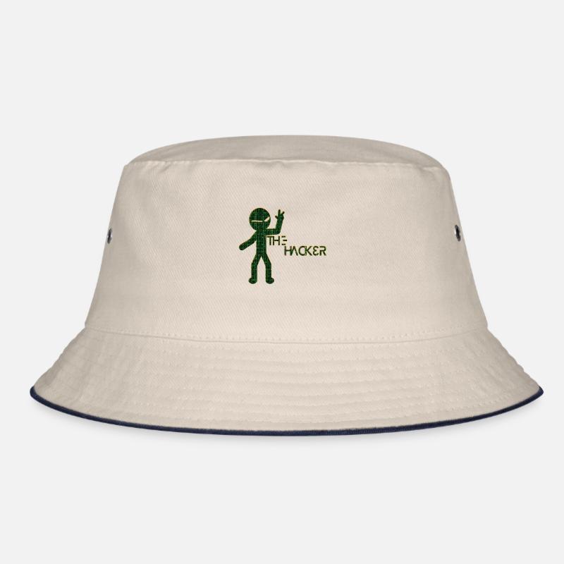 Hacker-Symbole Bucket Hat