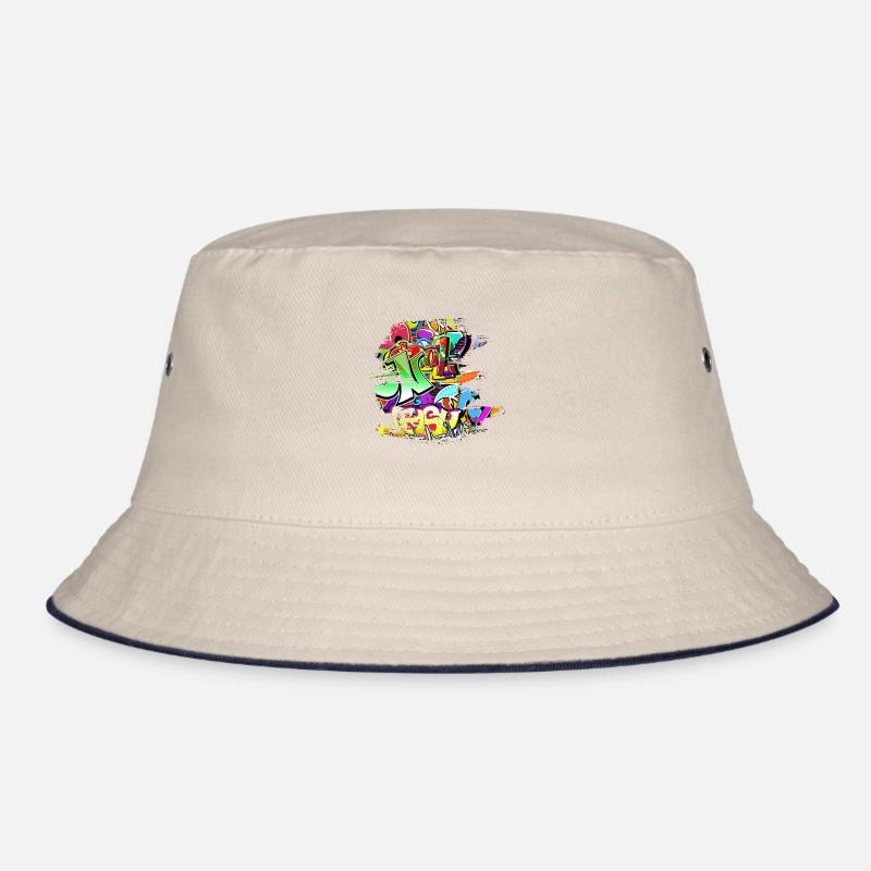 Graffiti Bucket Hat