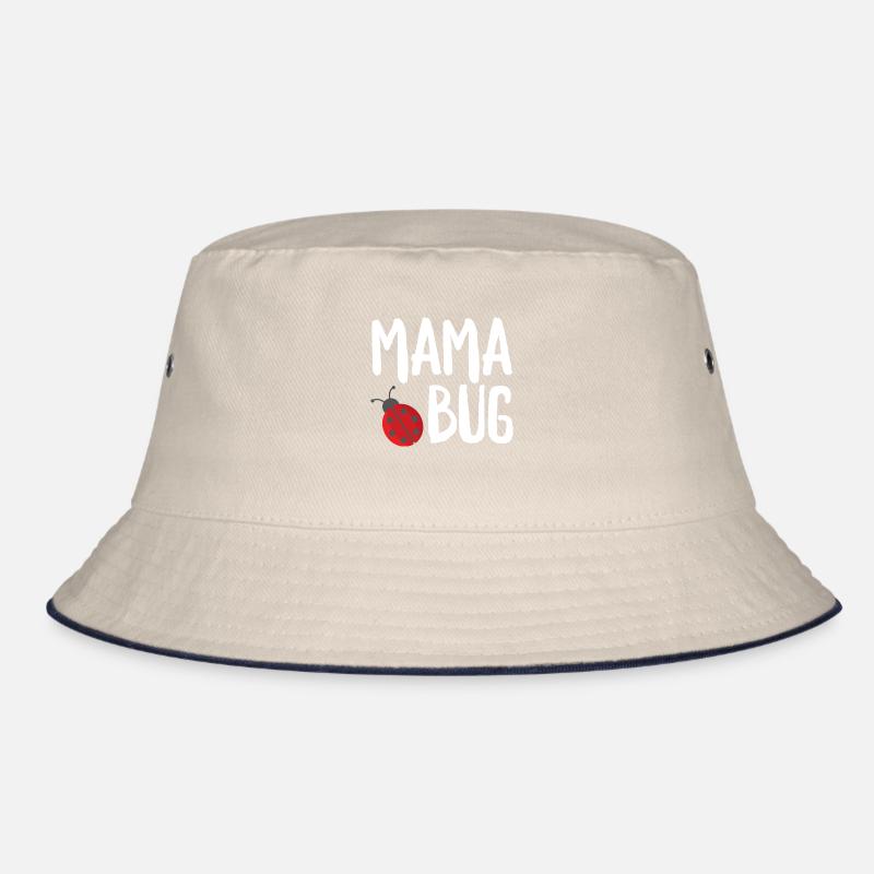 Mama Bug Bucket Hat
