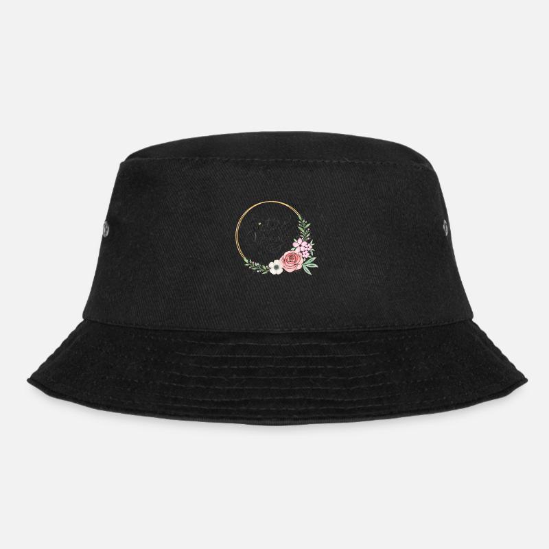 Sisters Forever - Bucket Hat - black