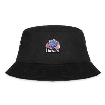 Lady Cheshire Gorgeus Katze - Bucket Hat - Schwarz - Vorne - Lela (165cm)