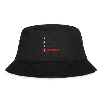 STEINPAPIER SCHERE KAMEHAMEHA - Bucket Hat - Schwarz - Vorne - Lela (165cm)