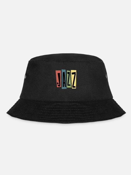 Vintage Jazz Music 50s Design - Bob - noir