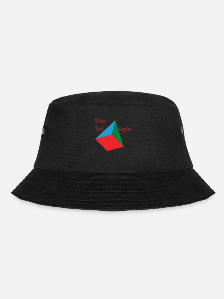 Tee-shirt The triangle - Bob - noir