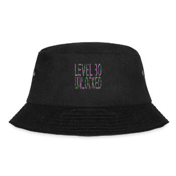 statement play game controller gaming dice awesome - Bucket Hat - Schwarz - Vorne - Lela (165cm)