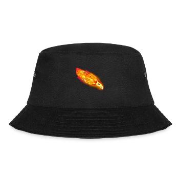 FEUERADLER - Bucket Hat - Schwarz - Vorne - Lela (165cm)