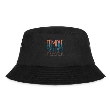 quote ruth bader ginsburg abortion is healthcare - Bucket Hat - black - Front - Lela (165cm)