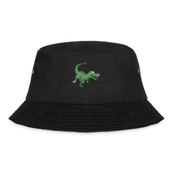 Dino 30 - Bucket Hat - Schwarz - Vorne - Lela (165cm)