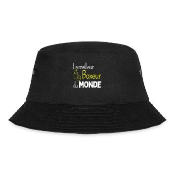 Boxe love - idee cadeau boxeur - Bob - noir - Devant - Lela (165cm)