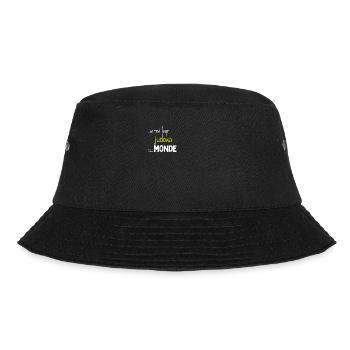 judo meilleur du monde - idee cadeau judo - Bob - noir - Devant - Lela (165cm)