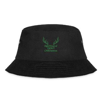 High Priest of I DON T CAREnunnos - Bucket Hat - Schwarz - Vorne - Lela (165cm)