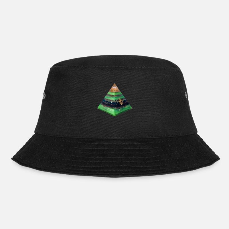 Cho Ku Rei Pyramide - Bucket Hat - Schwarz