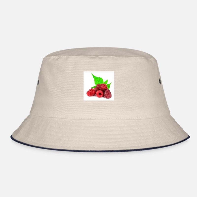 Raspberry. Raspberry Bucket Hat