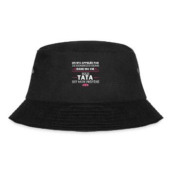 humour tata / super tata - Bob - noir - Devant - Lela (165cm)