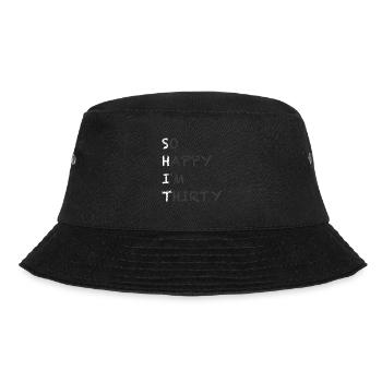 Birthday 30 Gift Saying Funny - Bucket Hat - black - Front - Lela (165cm)