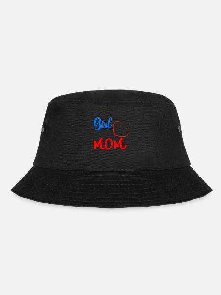 Mothers of a great daughter - Bucket Hat - black