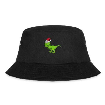 Dinosaure T-Rex Noël - Bob - noir - Devant - Lela (165cm)