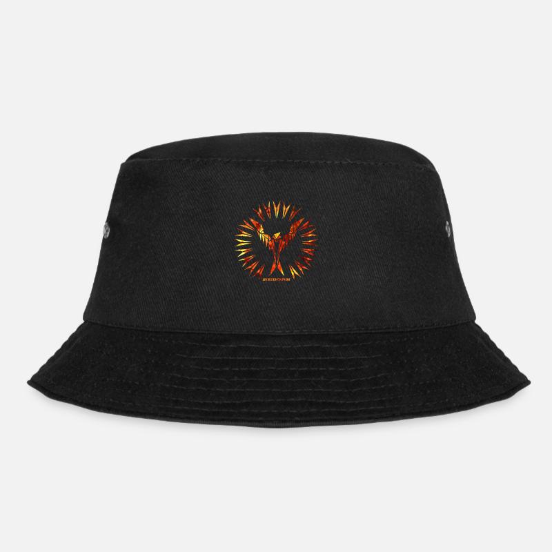 Phönix wird wiedergeboren - Bucket Hat - Schwarz