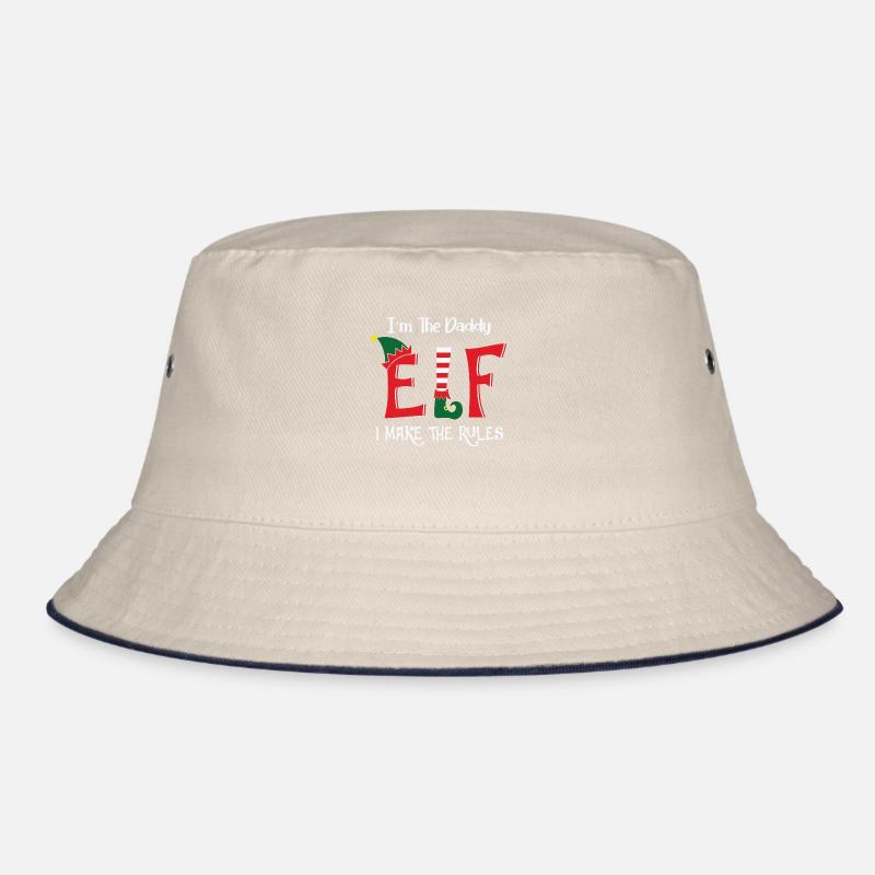 I m The Daddy Elf Bucket Hat