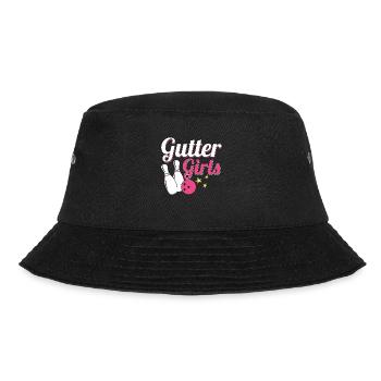 Gutter Girls Team Player StrikeBowler - Bucket Hat - black - Front - Lela (165cm)