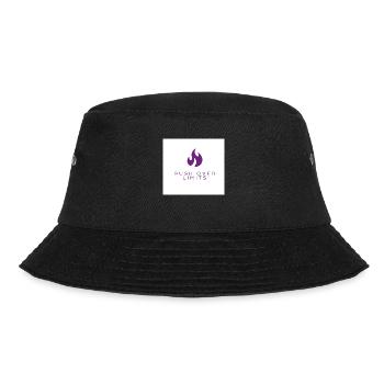 PUSH OVER LIMITS (white) - Bucket Hat - Schwarz - Vorne - Lela (165cm)
