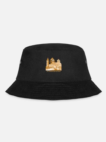 Balingen Zollernschloss Baden-Würtemberg Museum - Bucket Hat - Schwarz