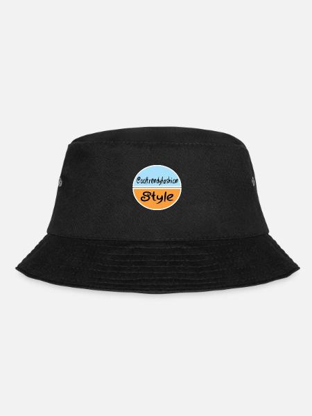 Style - Bucket Hat - Schwarz