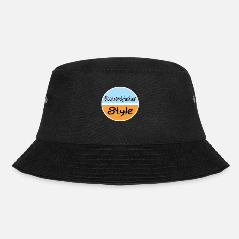 Style - Bucket Hat - Schwarz