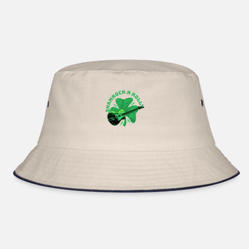 shamrock n roll Bucket Hat