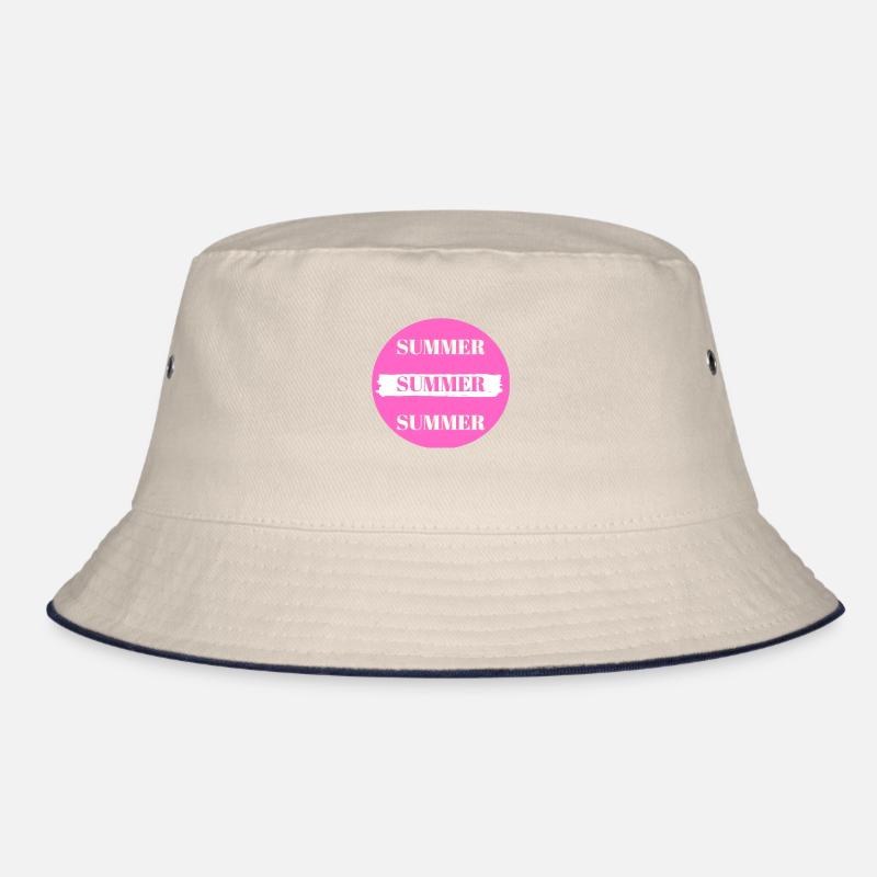 summer tage Bucket Hat
