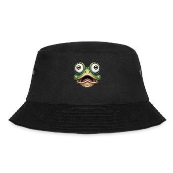 What! - Bucket Hat - black - Front - Lela (165cm)
