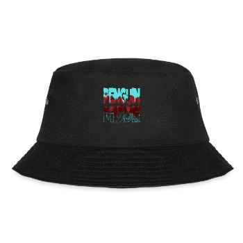 funny statement fun birthday present idea bday - Bucket Hat - black - Front - Lela (165cm)