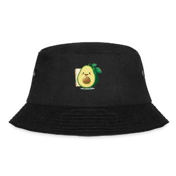 Huum der Anwalt - Bucket Hat - Schwarz - Vorne - Lela (165cm)