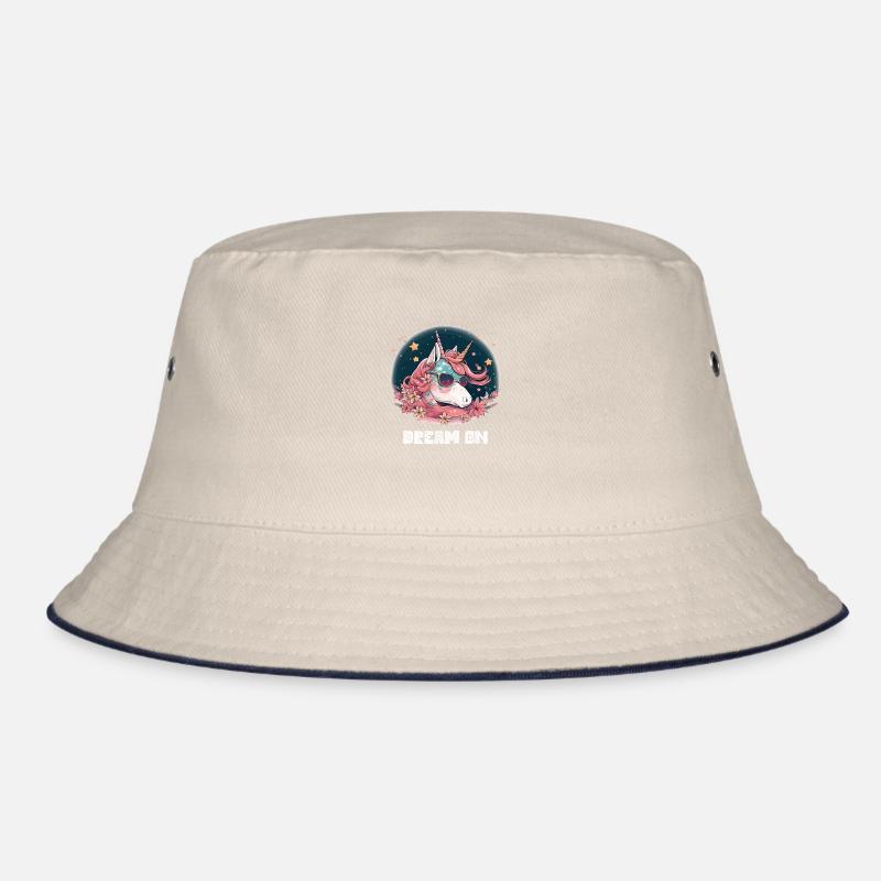 The unicorn dream on Bucket Hat