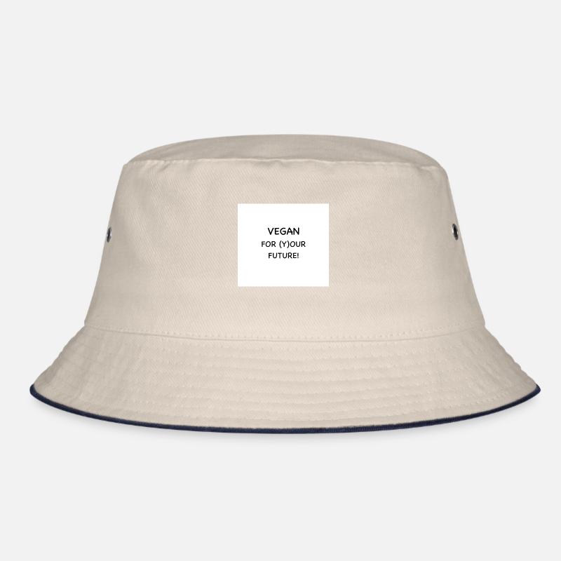 VEGAN LOVE Bucket Hat