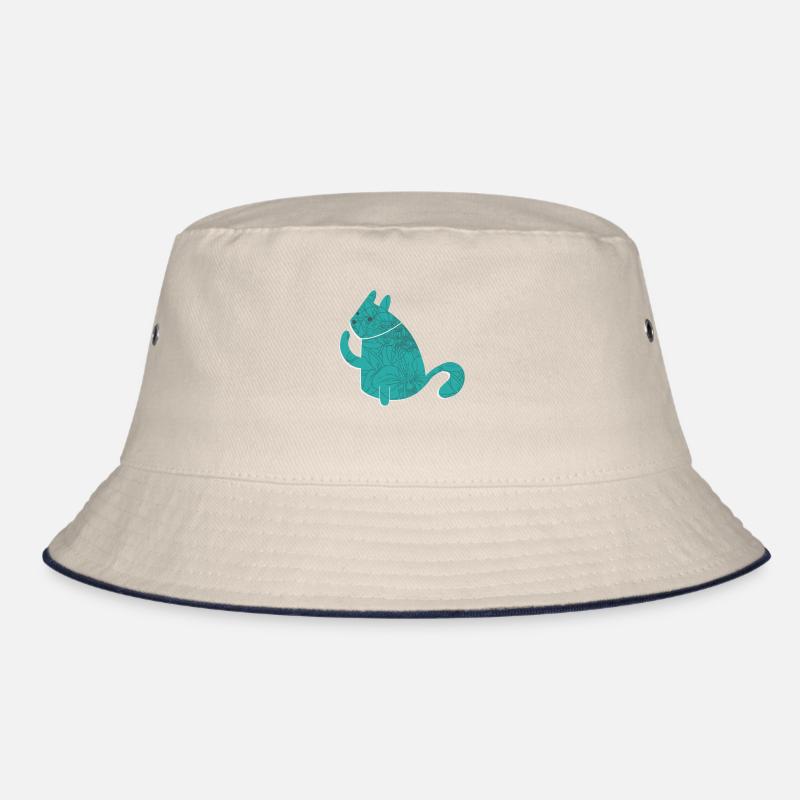 #flowercat Bucket Hat