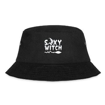 Sexy Witch Geschenk zur Walpurgisnacht Halloween - Bucket Hat - Schwarz - Vorne - Lela (165cm)