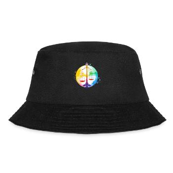 The scale signs - Bucket Hat - black - Front - Lela (165cm)