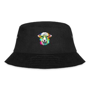 Bool the sheep - Bucket Hat - black - Front - Lela (165cm)