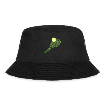 Tennis - Bucket Hat - black - Front - Lela (165cm)