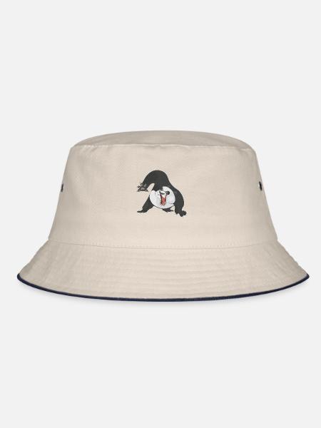 Panda - Bob - blanc cassé/bleu marine - Devant