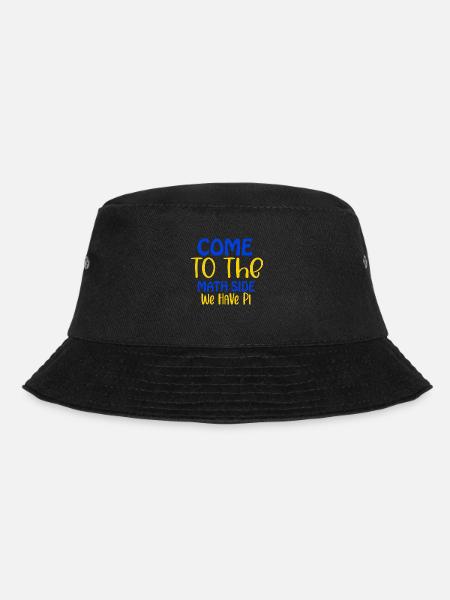 Come to the math side we have pi, Pi day, 14. März - Bucket Hat - Schwarz