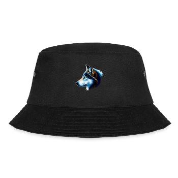 Wolf - Bucket Hat - black - Front - Lela (165cm)