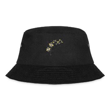 Dandelion Bird Parrot Gift Nymph Parakeet - Bucket Hat - black - Front - Lela (165cm)
