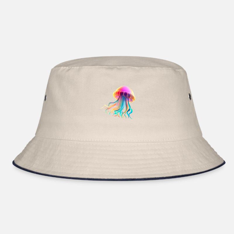 Méduse Méduse Sea Creature Diving Cadeau coloré Bob