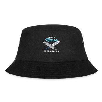 Funny Nurse Nurse Gift - Bucket Hat - black - Front - Lela (165cm)
