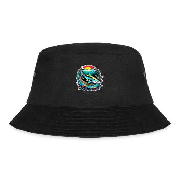 Hai - Bucket Hat - Schwarz - Vorne - Lela (165cm)