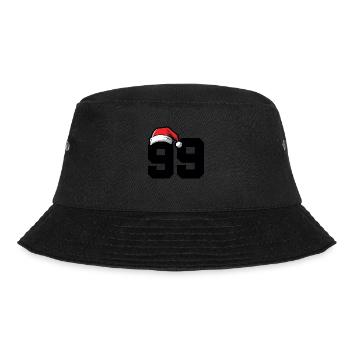 99 Number Christmas - Bucket Hat - black - Front - Lela (165cm)
