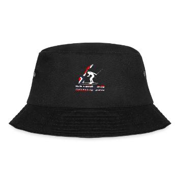 Norwegischer Biathlon - Bucket Hat - Schwarz - Vorne - Lela (165cm)
